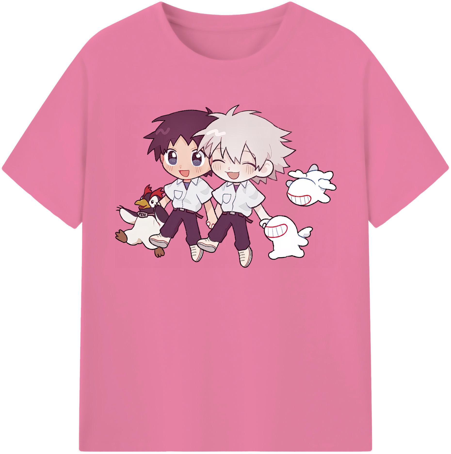 （画像用） EVA 新世紀エヴァンゲリオン 綿100％半袖Tシャツ（フロントプリント）